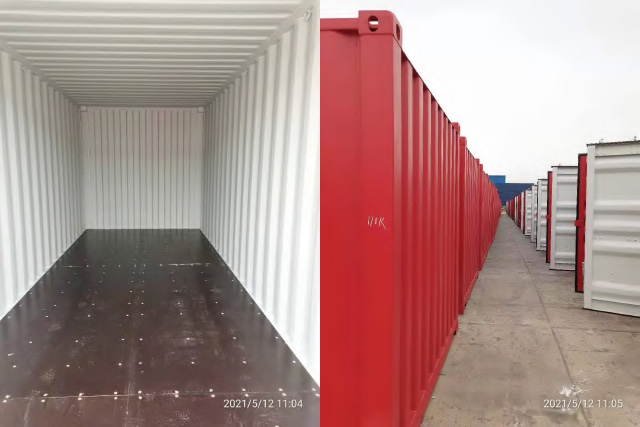 ISO 20ft Dry-Container(red)
